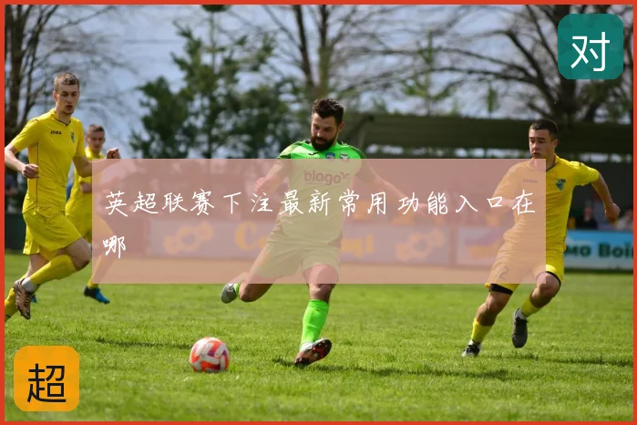 英超联赛下注最新常用功能入口在哪